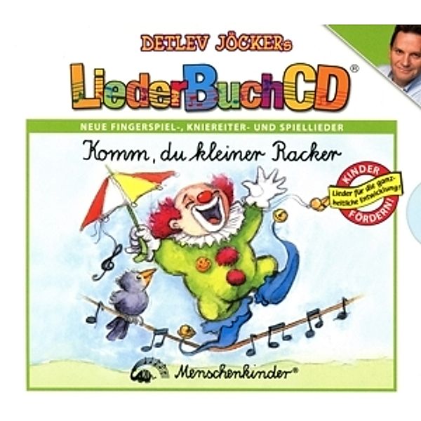 Komm,Du Kleiner Racker Liederbuch-Cd, Detlev Jöcker