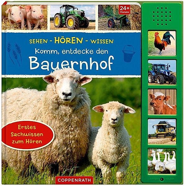 Komm, entdecke den Bauernhof, m. Soundeffekten