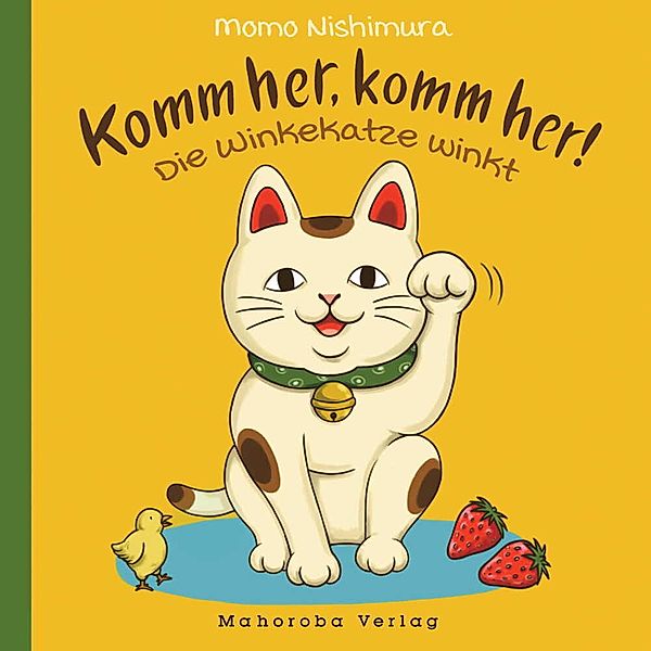 Komm her, komm her! Die Winkekatze winkt, Momo Nishimura