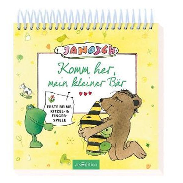 Komm her, mein kleiner Bär, Janosch