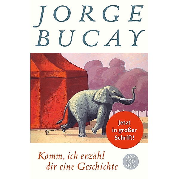 Komm, ich erzähl dir eine Geschichte, Großdruck, Jorge Bucay