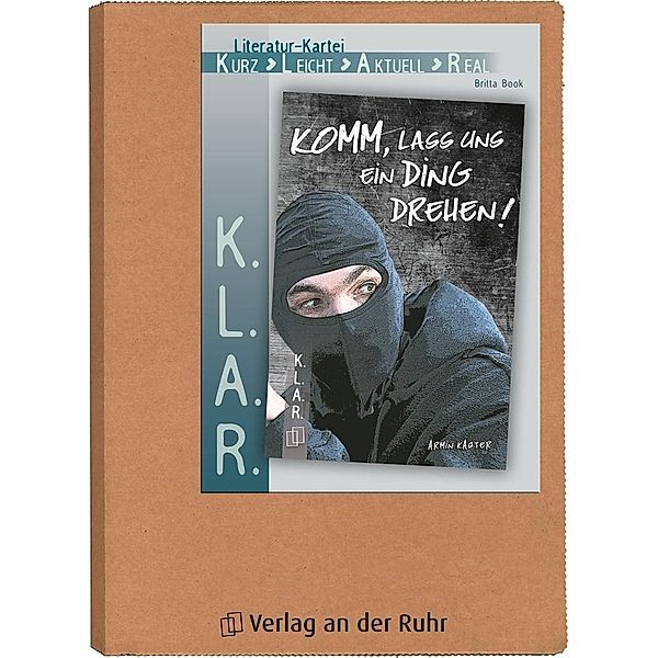 Komm, lass uns ein Ding drehen!, Britta Book