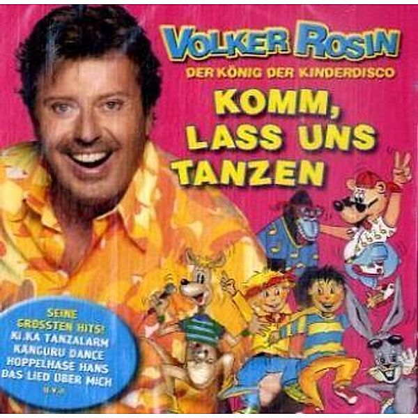 Komm, lass uns tanzen - CD, Volker Rosin