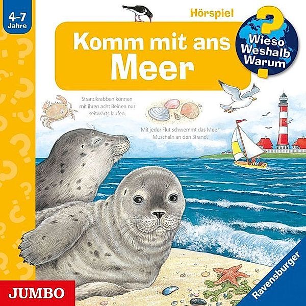 Komm mit ans Meer,1 Audio-CD