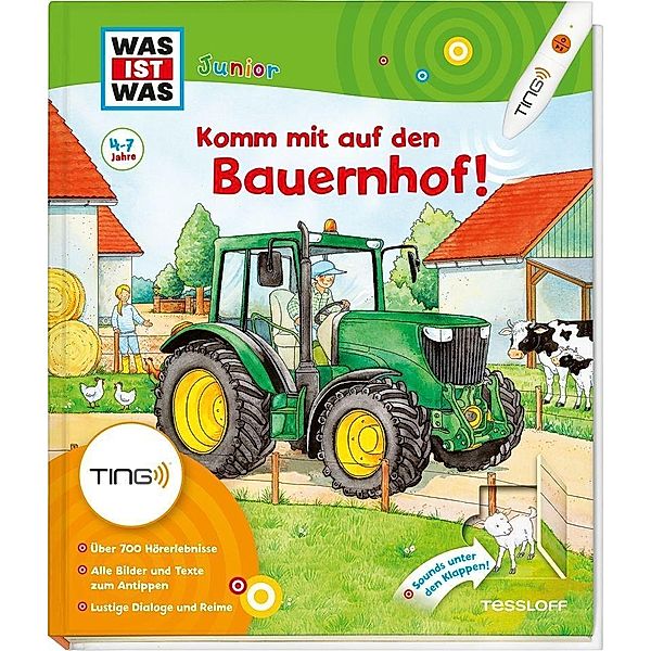 Komm mit auf den Bauernhof!, Ting-Ausgabe, Christina Braun, Claudia Kaiser, Martin Lickleder