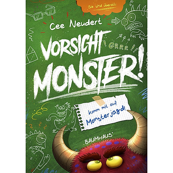 Komm mit auf Monsterjagd! / Vorsicht Monster Bd.2, Cee Neudert