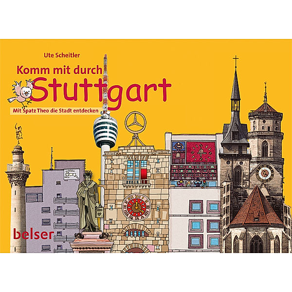 Komm mit durch Stuttgart!, Ute Scheitler