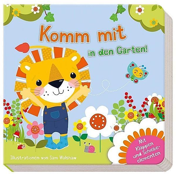 Komm mit in den Garten!