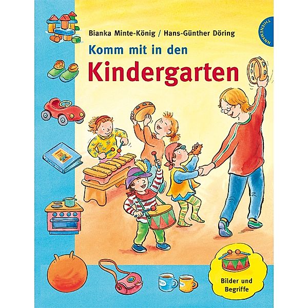 Komm mit in den Kindergarten, große Ausgabe, Bianka Minte-König, Hans-Günther Döring