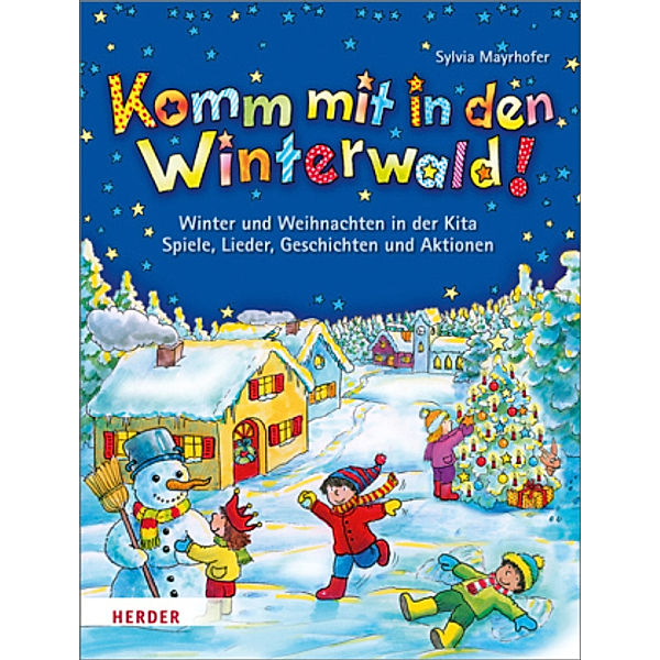 Komm mit in den Winterwald!, Sylvia Mayrhofer