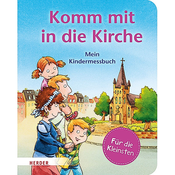 Komm mit in die Kirche (Pappbilderbuch), Georg Schwikart