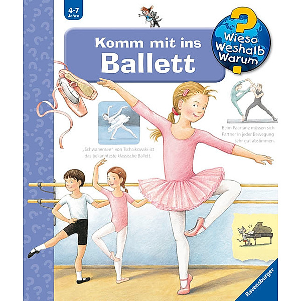 Komm mit ins Ballett / Wieso? Weshalb? Warum? Bd.54, Doris Rübel