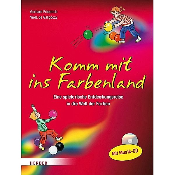 Komm mit ins Farbenland, Gerhard Friedrich, Viola de Galgóczy