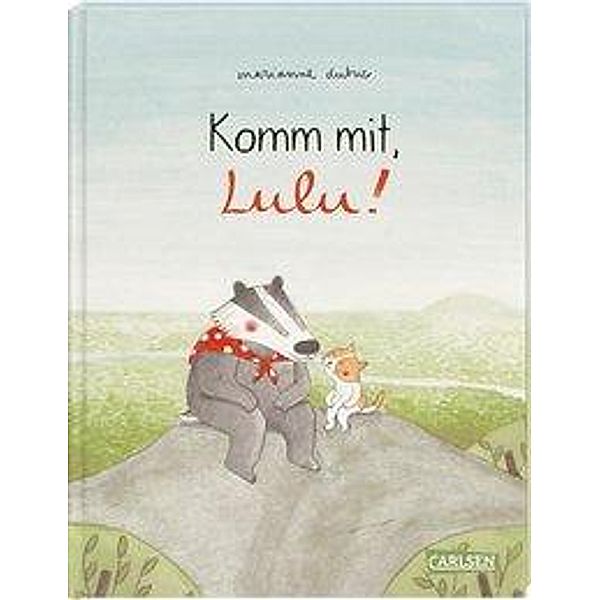 Komm mit, Lulu!, Marianne Dubuc