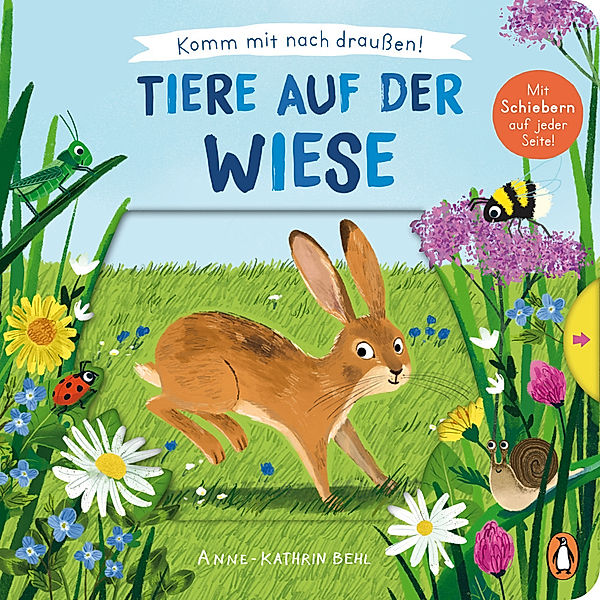 Komm mit nach draussen! - Tiere auf der Wiese