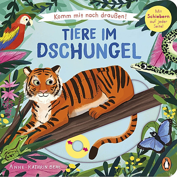 Komm mit nach draussen! - Tiere im Dschungel