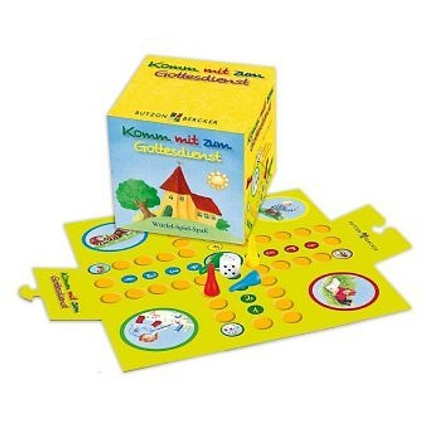 Komm mit zum Gottesdienst (Kinderspiel)