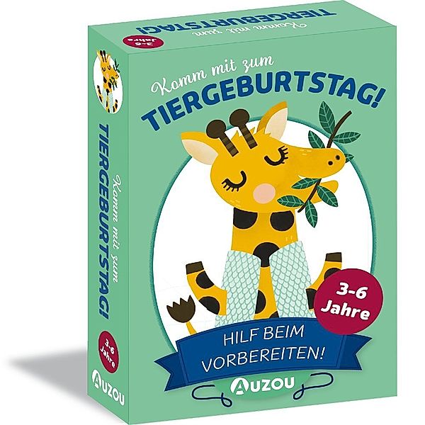 Huch, Auzou Komm mit zum Tiergeburtstag - Hilf beim Vorbereiten (Spiel), Antartik