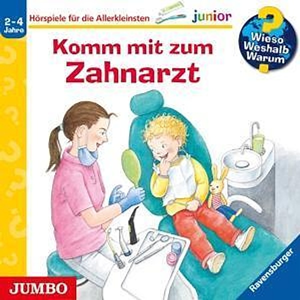 Komm Mit Zum Zahnarzt (Folge 64), Wieso? Weshalb? Warum? Junior, M. Elskis, V. Richter