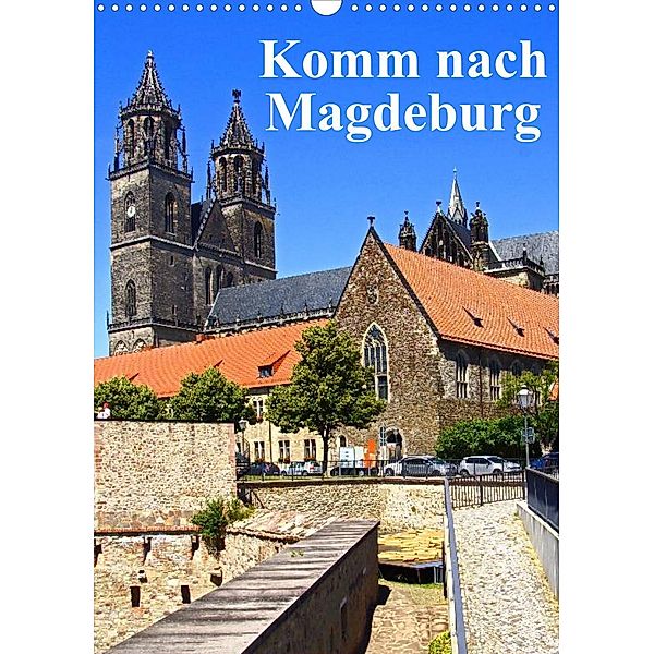 Komm nach Magdeburg (Wandkalender 2023 DIN A3 hoch), Beate Bussenius