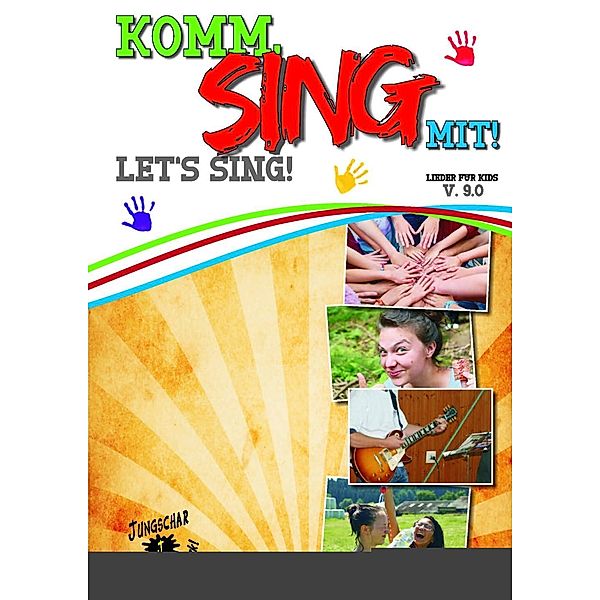 Komm, sing mit! / Let's Sing, Liederheft