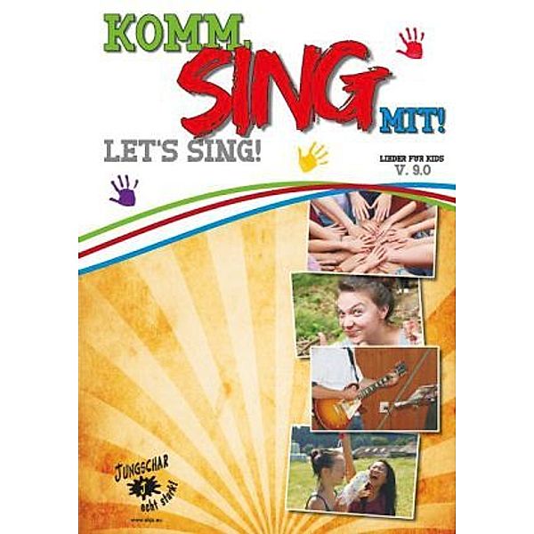 Komm, sing mit! / Let's Sing, Textausgabe