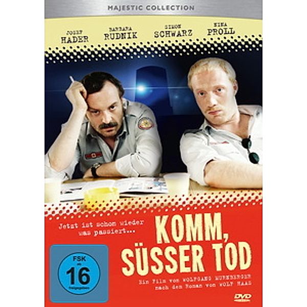 Komm, süßer Tod, Wolf Haas