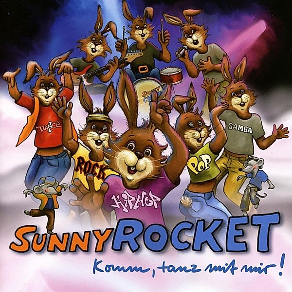 Komm Tanz Mit Mir, Sunny Rocket