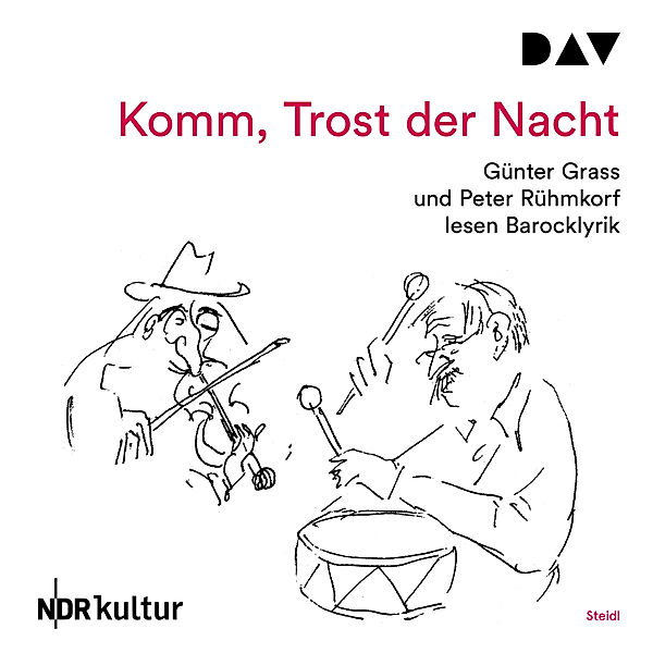 Komm, Trost der Nacht, Günter Grass