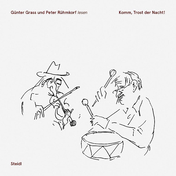 Komm, Trost der Nacht, Audio-CD, Günter Grass