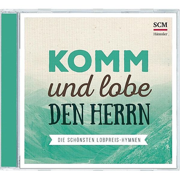 Komm und lobe den Herrn, 1 Audio-CD