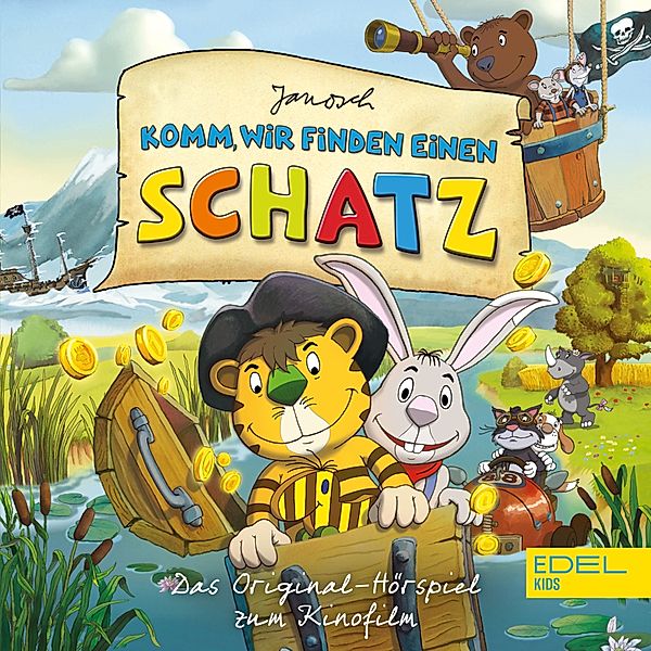 Komm, wir finden einen Schatz (Das Original-Hörspiel zum Kinofilm), Thomas Karallus