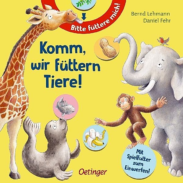 Komm, wir füttern Tiere!, Daniel Fehr