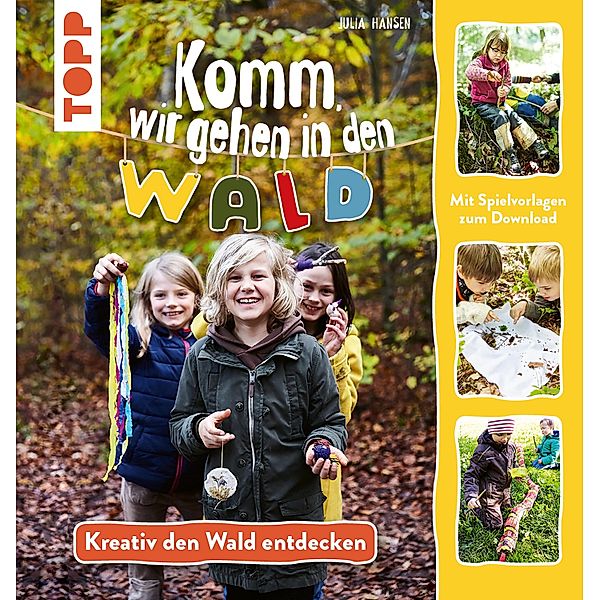 Komm, wir gehen in den Wald, Julia Hansen