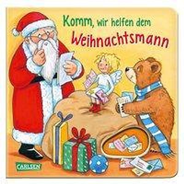 Komm, wir helfen dem Weihnachtsmann, Annette Moser