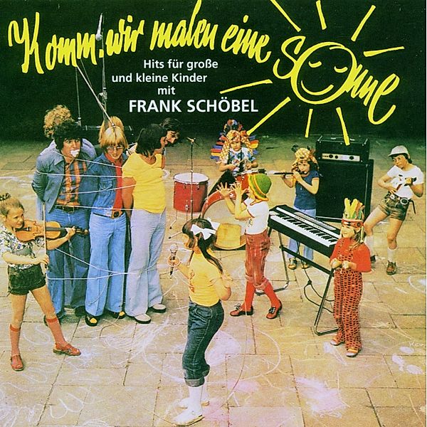 Komm wir malen eine Sonne, Frank Schöbel