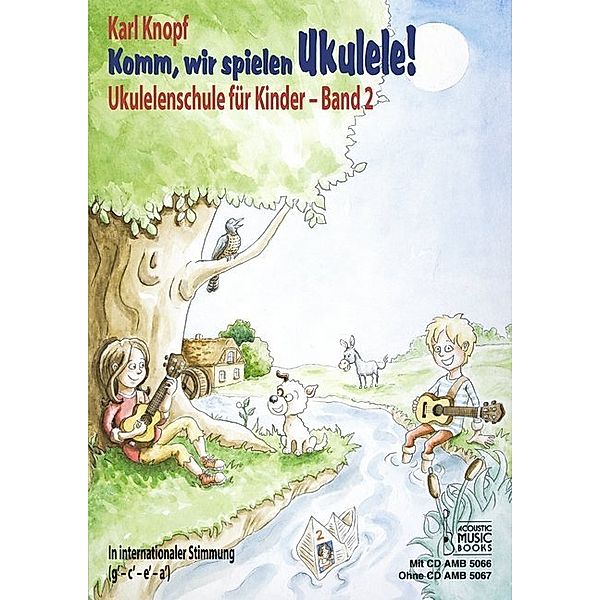 Komm, wir spielen Ukulele!, m. 1 Audio-CD.Bd.2, Karl Knopf