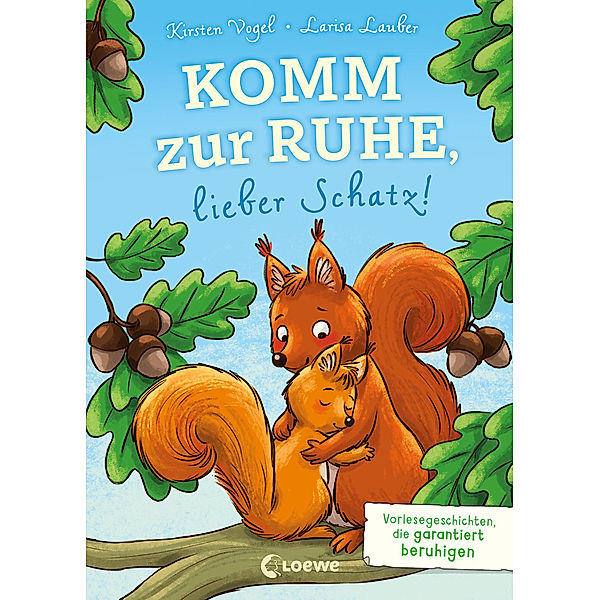 Komm zur Ruhe, lieber Schatz!, Kirsten Vogel