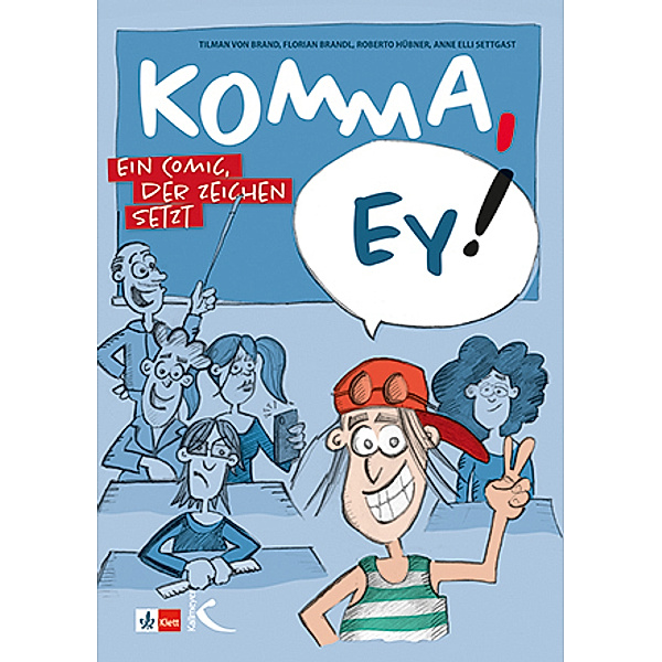 Komma, ey!, Florian Brandl, Roberto Hübner, Anne Elli Settgast, Tilman von Brand
