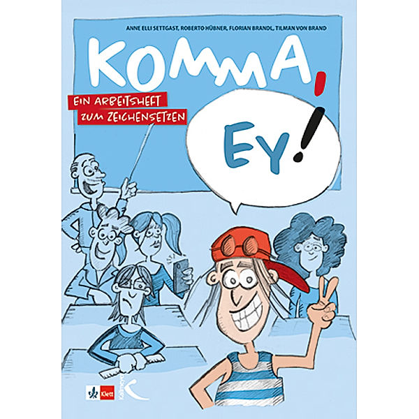 Komma, ey!, Anne Elli Settgast, Roberto Hübner, Florian Brandl, Tilman von Brand