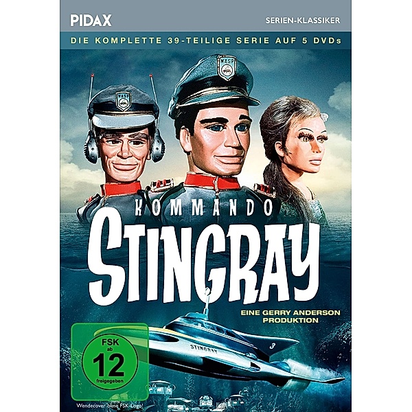 Kommando Stingray Pidax-Klassiker, Alan Patillo