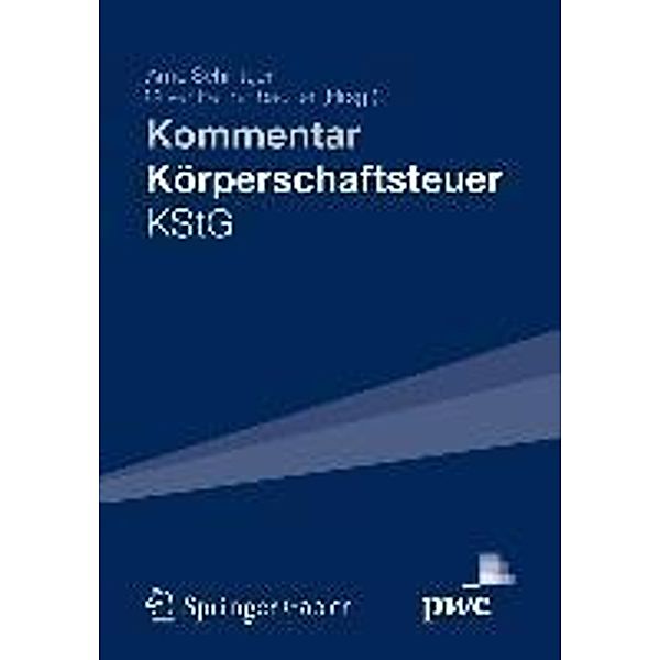 Kommentar Körperschaftsteuer KStG