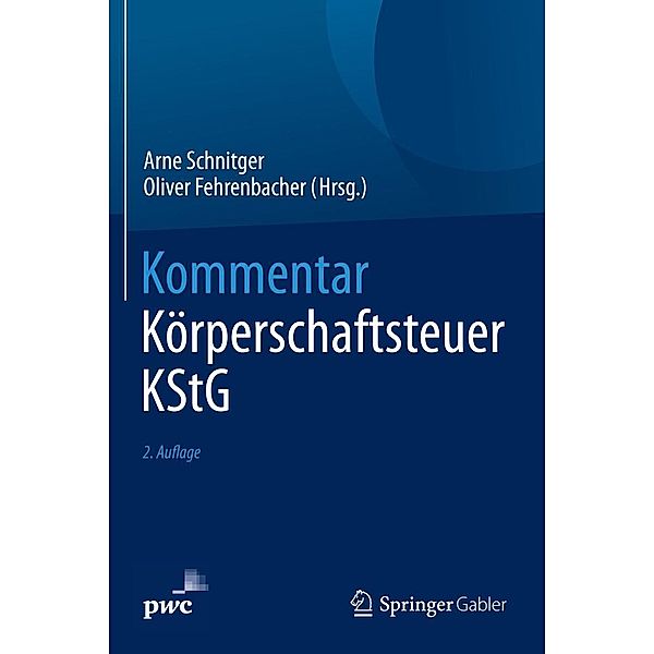 Kommentar Körperschaftsteuer KStG