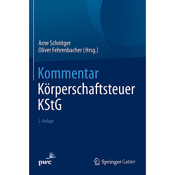 Kommentar Körperschaftsteuer KStG