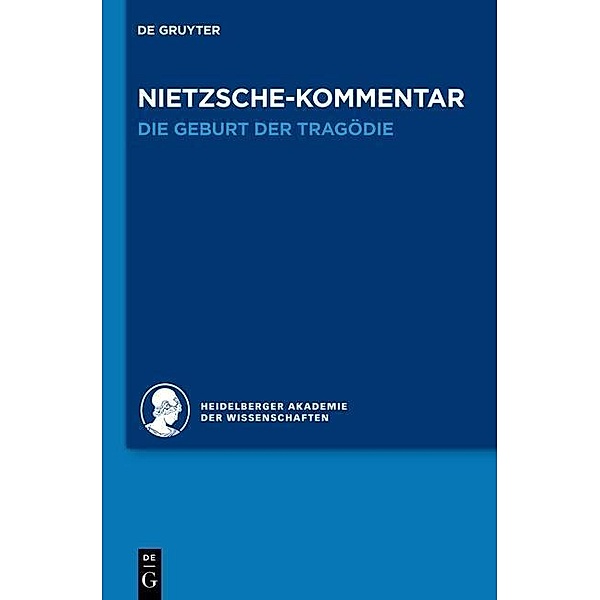 Kommentar zu Nietzsches Werk / Historischer und kritischer Kommentar zu Friedrich Nietzsches Werken, Jochen Schmidt