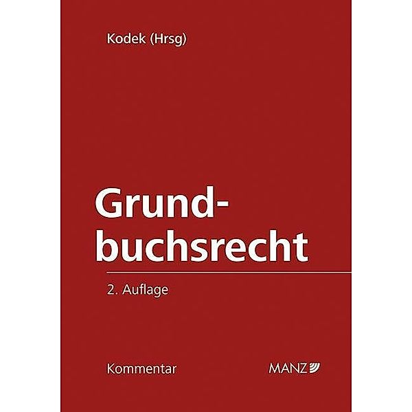 Kommentar zum Grundbuchsrecht