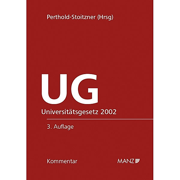 Kommentar zum Universitätsgesetz 2002