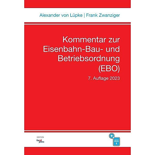 Kommentar zur Eisenbahn-Bau- und Betriebsordnung (EBO)