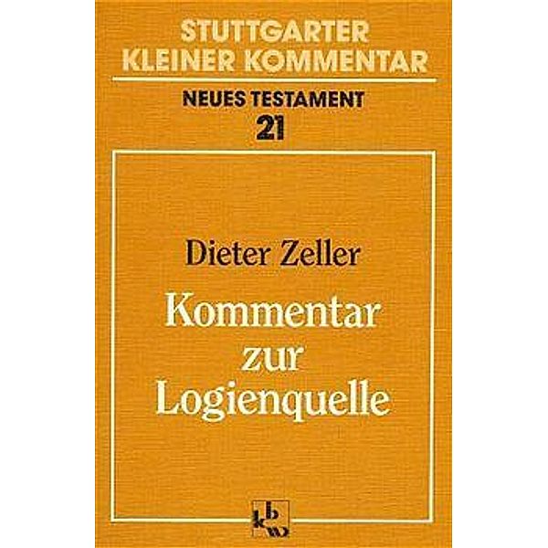 Kommentar zur Logienquelle, Dieter Zeller