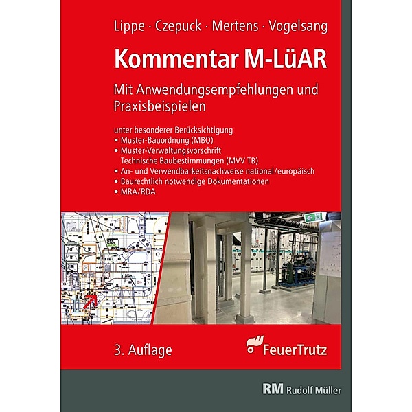KOMMENTAR zur M-LüAR - E-Book (PDF), Knut Czepuck, Manfred Lippe, Holger Mertens, Peter Vogelsang